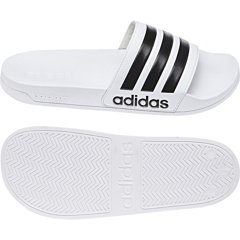 sandal adidas blanc