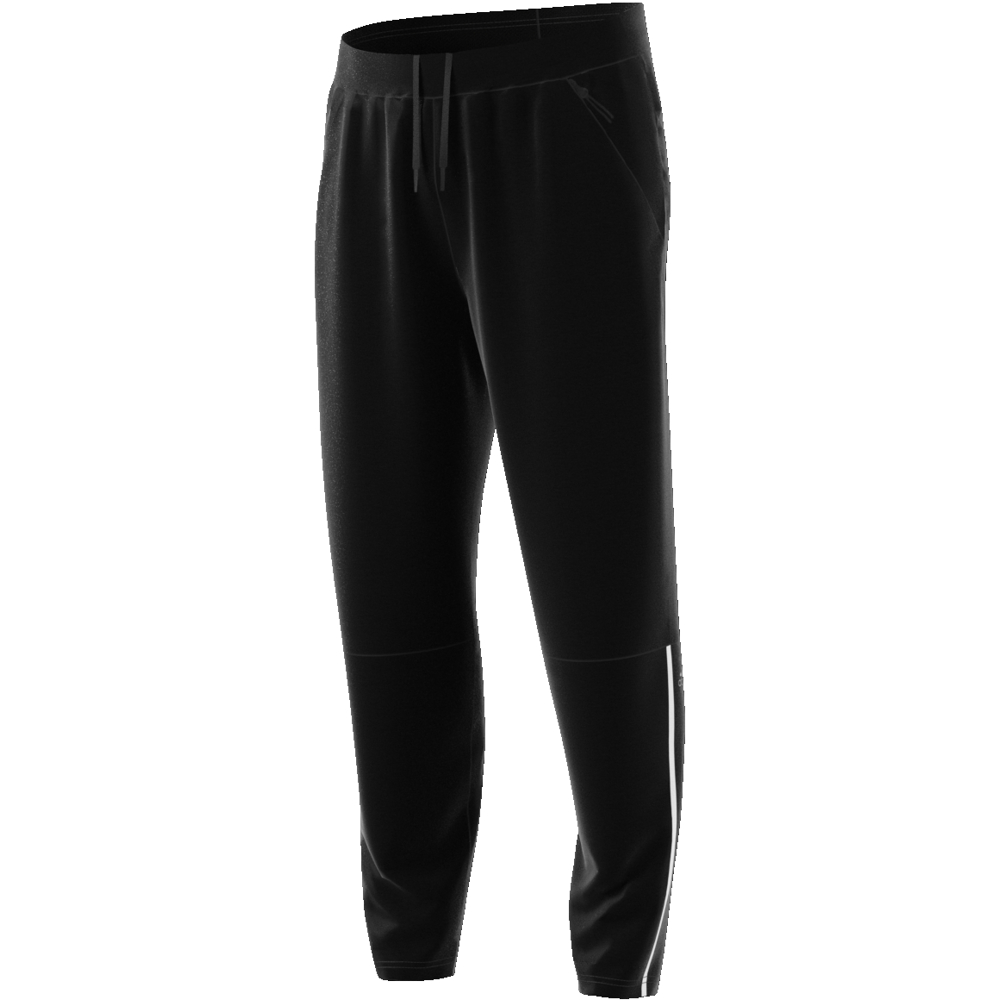 adidas PANTALON Z.N.E. TAPERED Noir/blanc - SportPalais.com