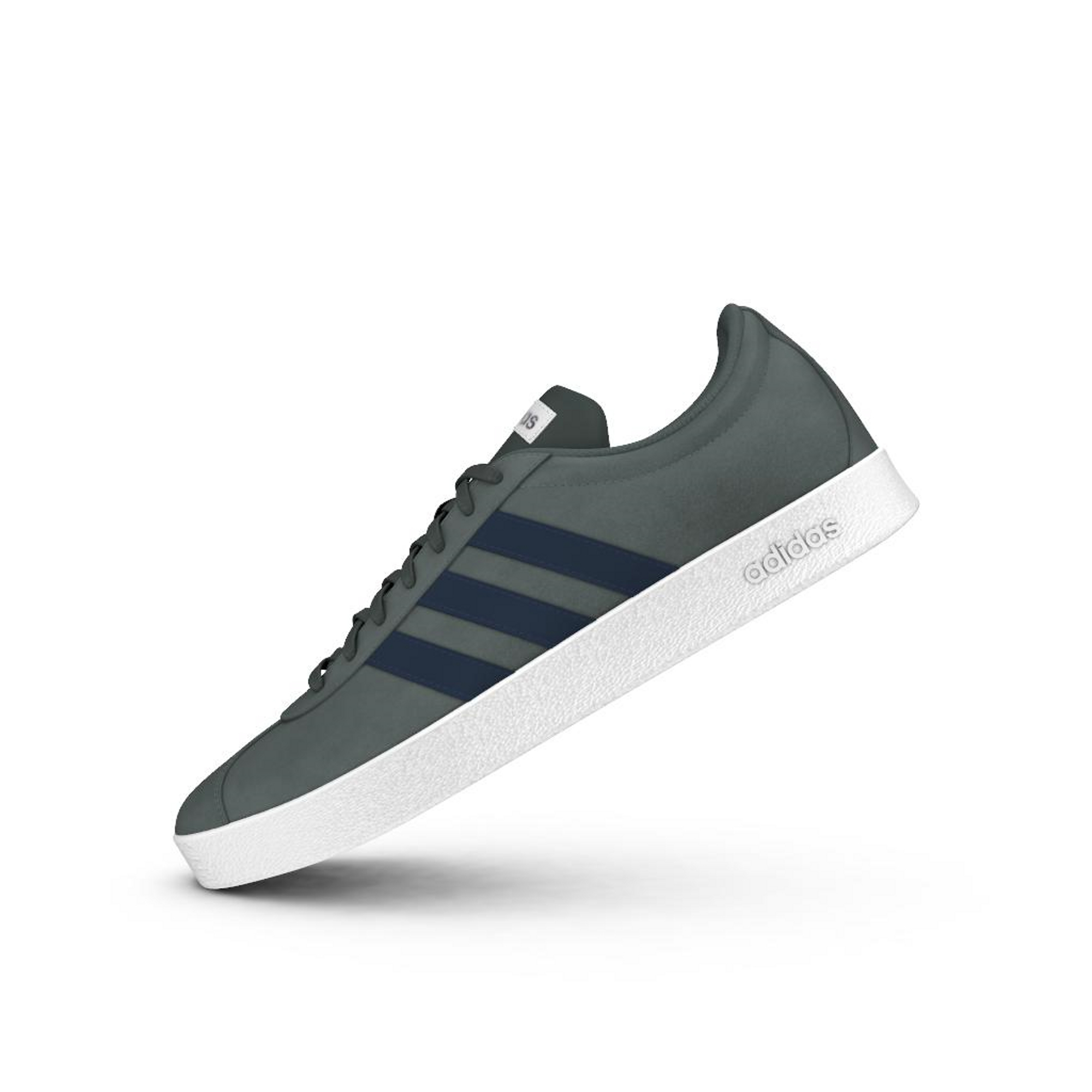 adidas vl court 2.0 bleu