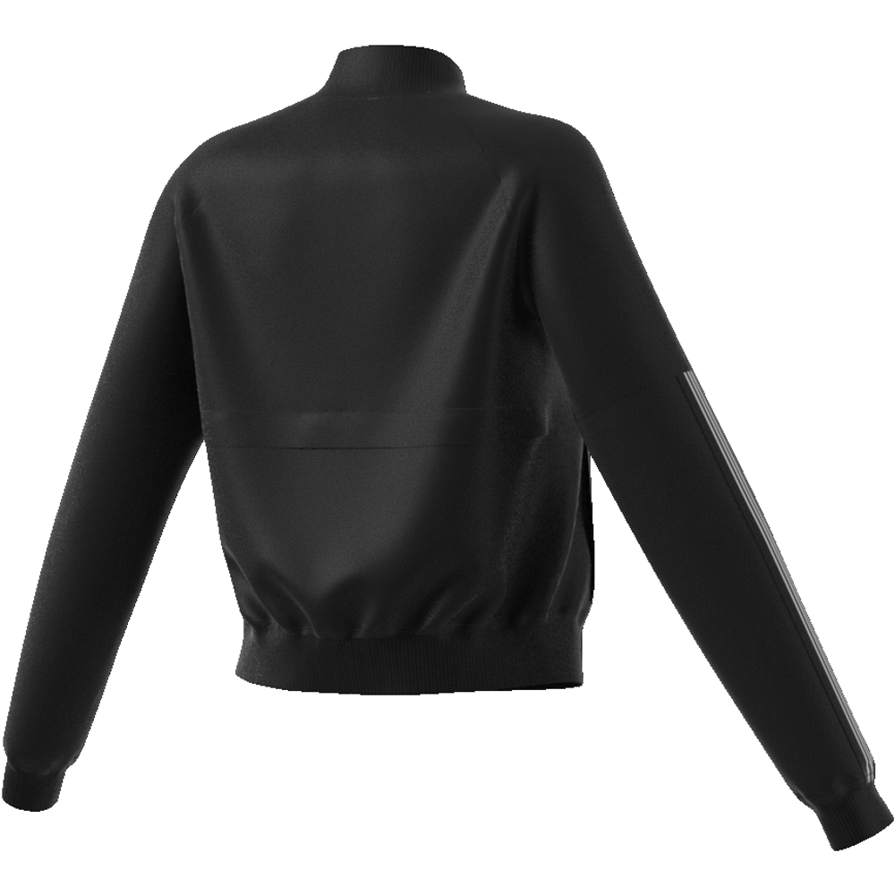 veste adidas noir et blanche femme