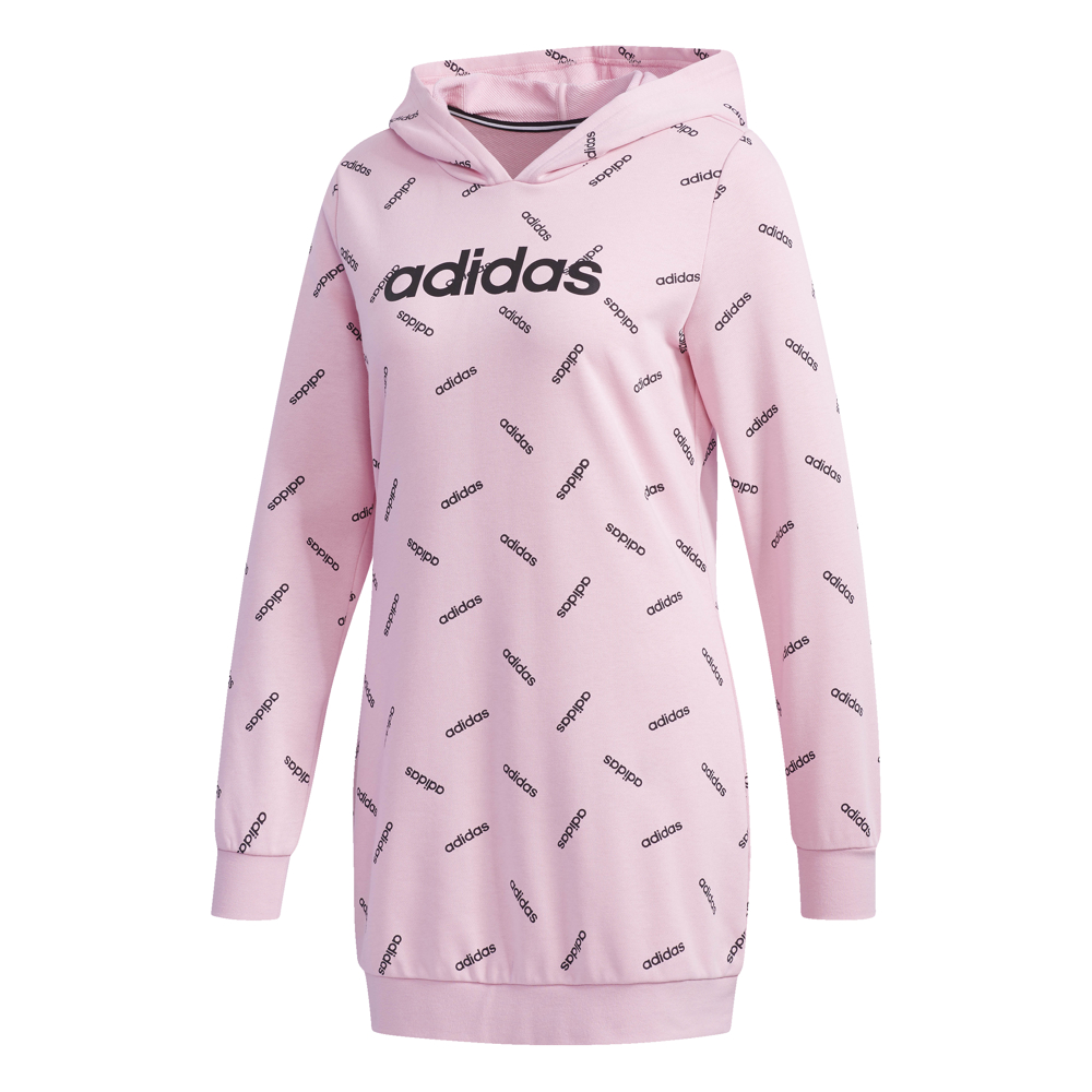 sweat adidas noir et rose