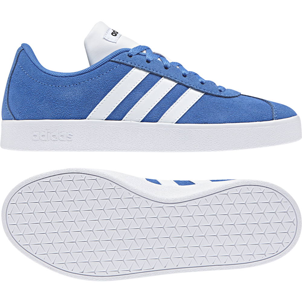 adidas vl court vs gazelle