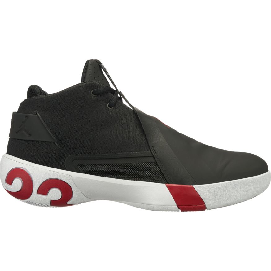 Jordan Ultra.Fly 3 BLACK WHITE GYM RED SportPalais