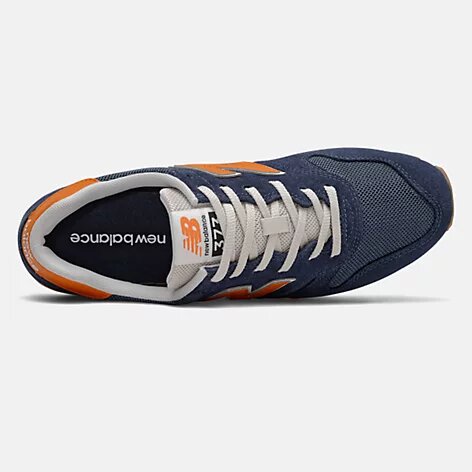 Chaussures de Futsal Bleu/Orange Homme New Balance