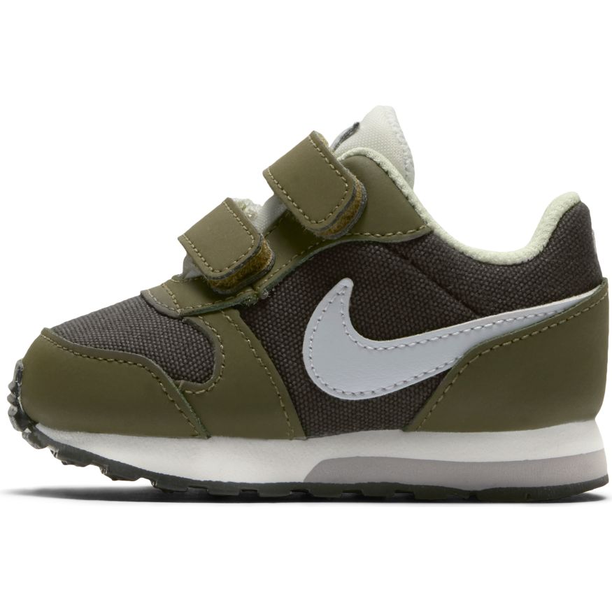 Nike MD Runner 2 (TD) Toddler Shoe SEQUOIA/WOLF GREY-OLIVE ...