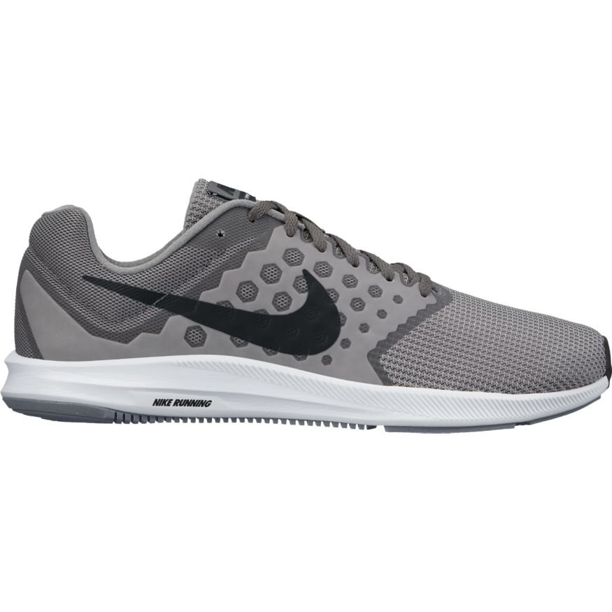 Nike Downshifter 7 Loup Gris/Noir - SportPalais.com