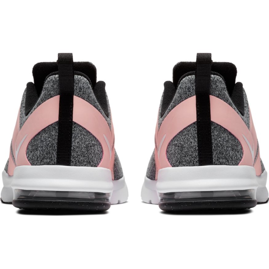 nike air bella tr black white gray pink