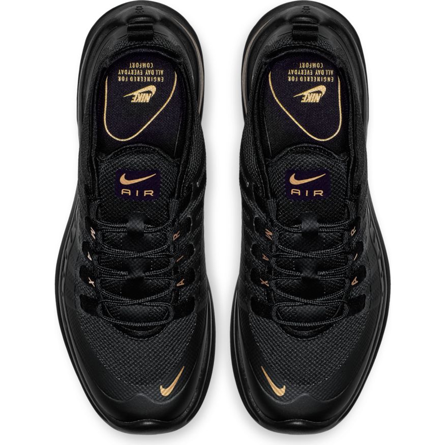 air max axis black and gold